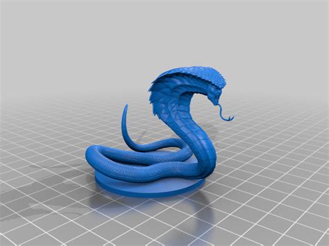 stl naga|Free STL file Naga Collection ・3D printer model to.